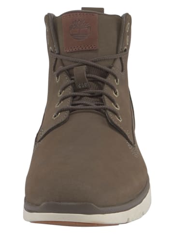 Timberland Leren boots "Killington" kaki