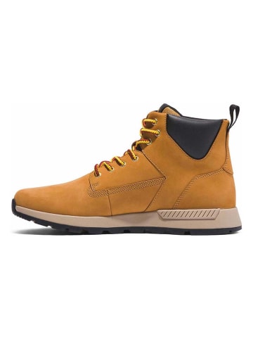 Timberland Skórzane botki "Killington Trkr Chka" w kolorze jasnobrązowym