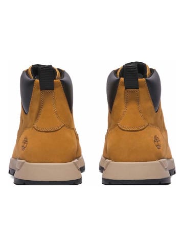 Timberland Skórzane botki "Killington Trkr Chka" w kolorze jasnobrązowym