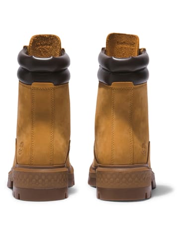 Timberland Leder-Boots "Cortina Valley" in Camel