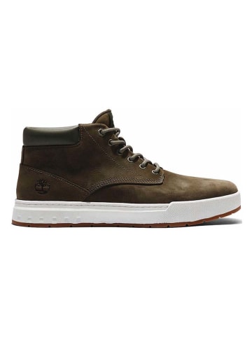 Timberland Leren boots "Maple Grove" kaki
