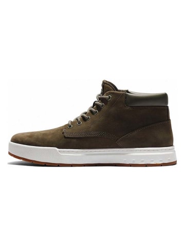 Timberland Leren boots "Maple Grove" kaki