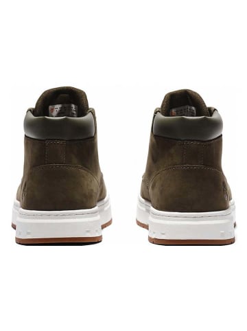 Timberland Leren boots "Maple Grove" kaki