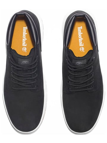 Timberland Skórzane sneakersy "Maple Grove" w kolorze czarnym