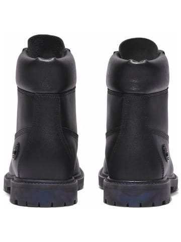 Timberland Leder-Boots "6in Hert Bt Cupsole" in Schwarz