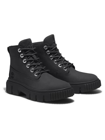 Timberland Leren boots "Greyfield" zwart