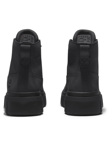 Timberland Leren boots "Greyfield" zwart