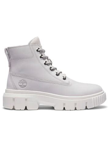 Timberland Leder-Boots "Greyfield" in Grau