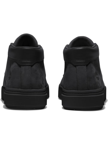 Timberland Leder-Boots "Seneca Bay" in Schwarz