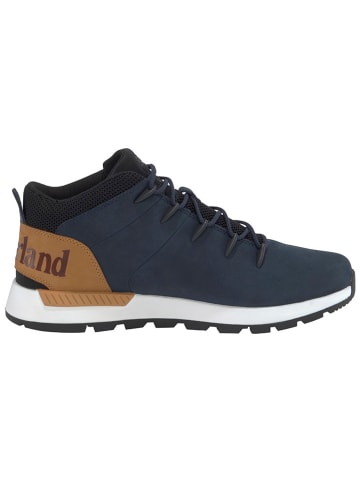 Timberland Leren sneakers "Sprint" donkerblauw/lichtbruin