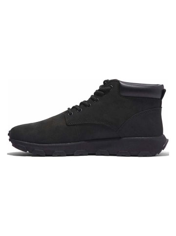 Timberland Leder-Boots "Winsor Park" in Schwarz