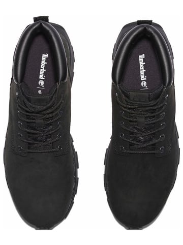 Timberland Leren sneakers "Winsor" zwart