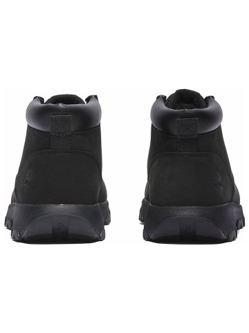Timberland Skórzane sneakersy "Winsor" w kolorze czarnym