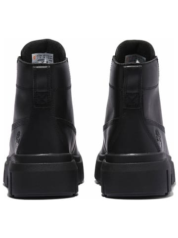 Timberland Leren boots "Greyfield" zwart