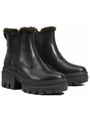 Timberland Leren chelseaboots "Everleigh" zwart