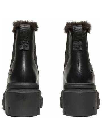 Timberland Leder-Chelsea-Boots "Everleigh" in Schwarz