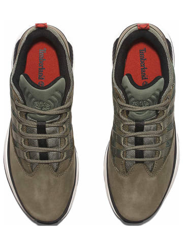 Timberland Leren sneakers "Euro Trekker" kaki