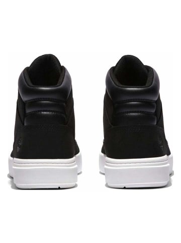 Timberland Leder-Sneakers "Seneca Bay" in Schwarz