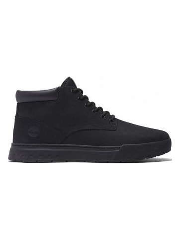 Timberland Skórzane botki "Maple Grove" w kolorze czarnym