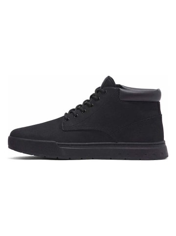 Timberland Skórzane botki "Maple Grove" w kolorze czarnym