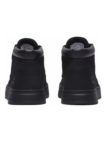 Timberland Skórzane botki "Maple Grove" w kolorze czarnym