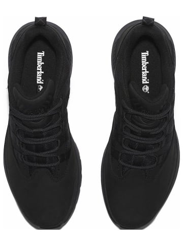 Timberland Leren sneakers "Euro Trekker" zwart