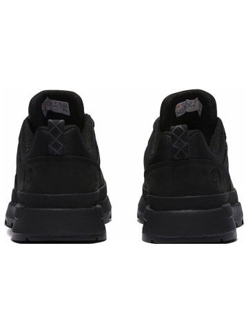 Timberland Skórzane sneakersy "Euro Trekker" w kolorze czarnym