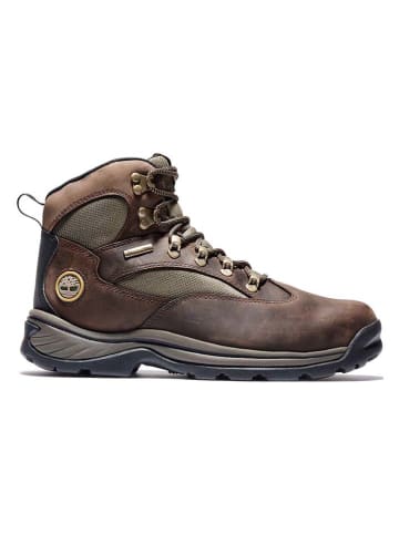 Timberland Skórzane buty trekkingowe "Chocorua Trail" w kolorze brązowym
