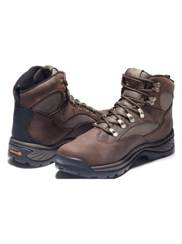 Timberland Leren trekkingschoenen "Chocorua Trail" bruin