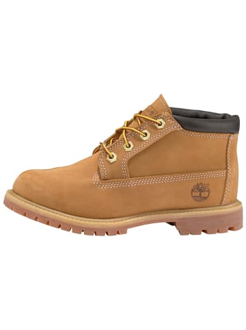 Timberland Boots "Nellie Chukka" in Camel/ Braun
