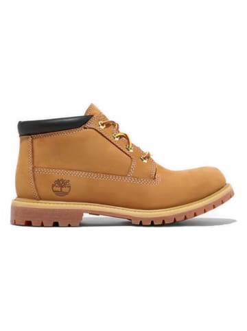 Timberland Skórzane botki "Nellie" w kolorze jasnobrązowym