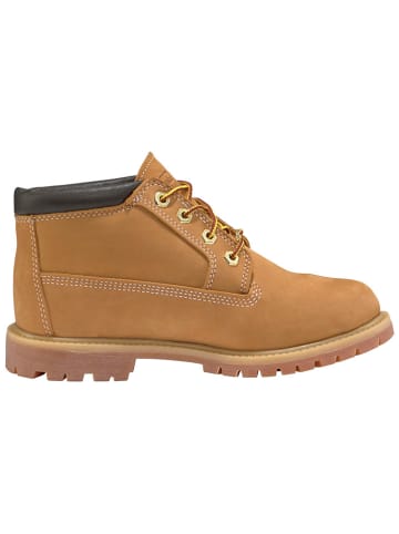 Timberland Botki "Nellie Chukka" w kolorze karmelowo-brązowym