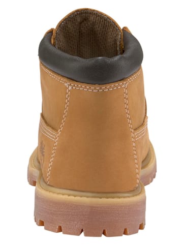 Timberland Botki "Nellie Chukka" w kolorze karmelowo-brązowym