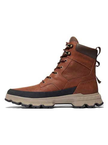 Timberland Leder-Winterstiefel "TBL Orig Ultra" in Dunkelbraun