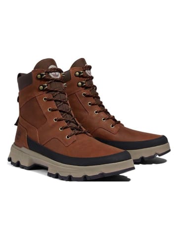 Timberland Leren boots "Orig Ultra" bruin