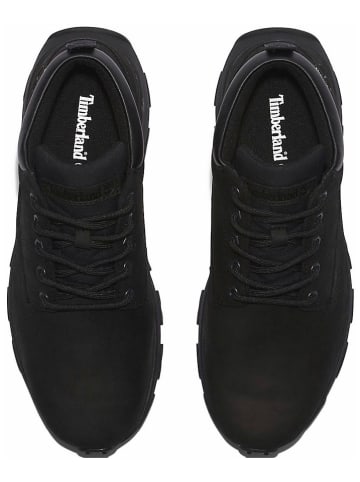 Timberland Skórzane sneakersy "Winsor Park" w kolorze czarnym