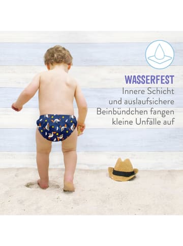 Bambino Mio Schwimmwindel in Lila/ Bunt