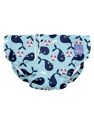 Bambino Mio Schwimmwindel in Blau