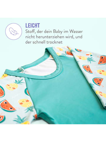 Bambino Mio Schwimmshirt in Lila/ Rot