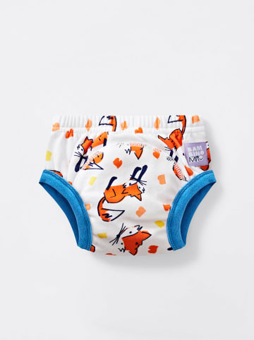 Bambino Mio Töpfchen-Trainingshose in Weiß/ Bunt