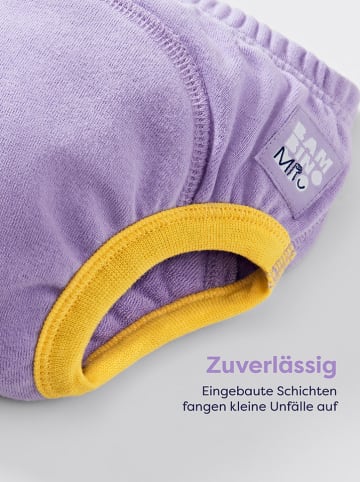 Bambino Mio Töpfchen-Trainingshose in Weiß/ Bunt