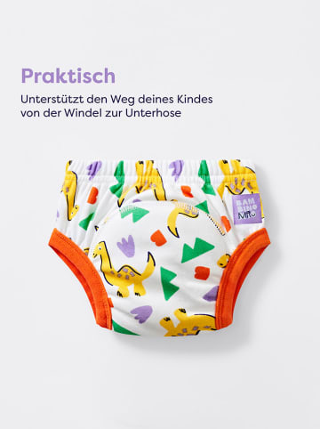 Bambino Mio Töpfchen-Trainingshose in Weiß/ Bunt