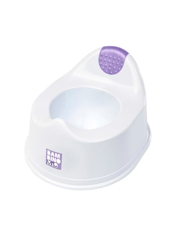 Bambino Mio Töpfchen in Lila/ Weiß