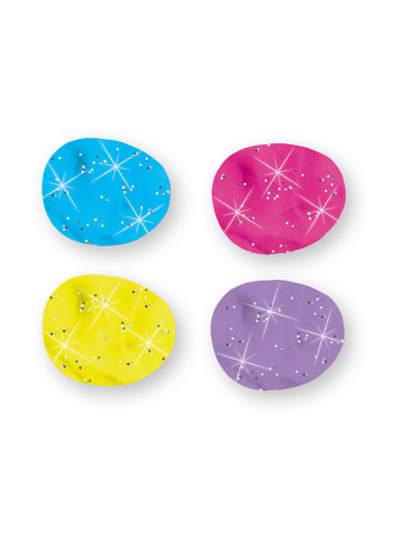SES Plastelina (4 szt.) "Feel good - Sparkle" - 4 x 90 g - 12 m+