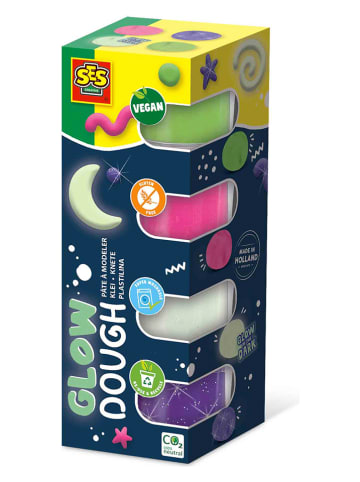 SES Plastelina  "Feel good - Glow" - 12 m+