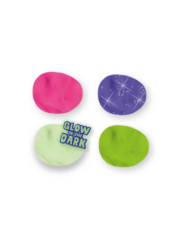 SES Plastelina (4 szt.) "Feel good - Glow" - 4 x 90 g - 12 m+