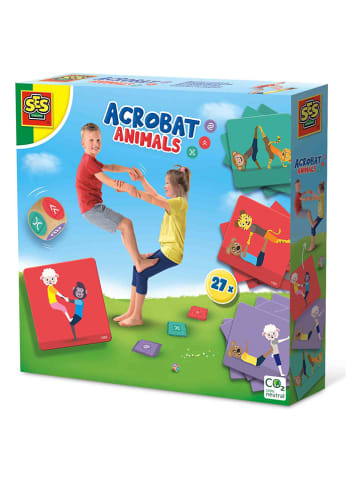 SES Aktionsspiel "Akrobatische Tiere" - ab 5 Jahren