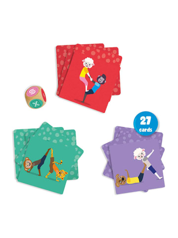 SES Aktionsspiel "Akrobatische Tiere" - ab 5 Jahren
