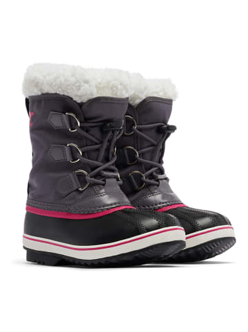 Sorel Winterstiefel "Yoot Pac" in Schwarz