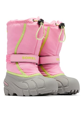 Sorel Winterstiefel "Flurry" in Rosa/ Grau